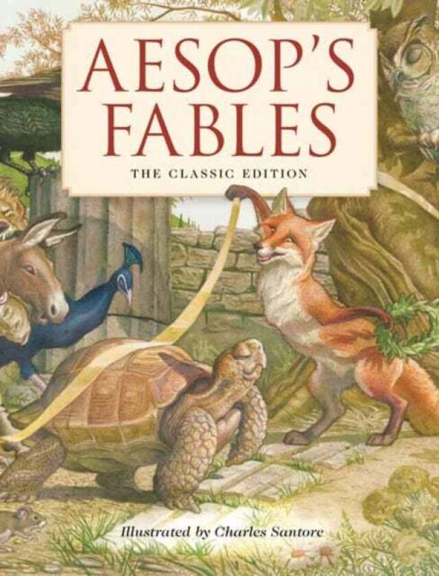 Aesop's Fables av Santore Charles