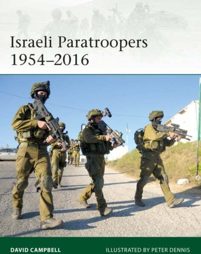 Israeli Paratroopers 1954-2016 av David Campbell