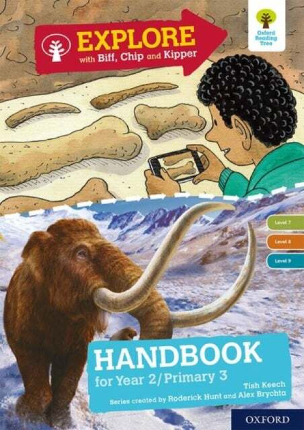 Oxford Reading Tree Explore with Biff, Chip and Kipper: Levels 7 to 9: Year 2/P3 Handbook av Tish Keech, Roderick Hunt, Brychta Alex