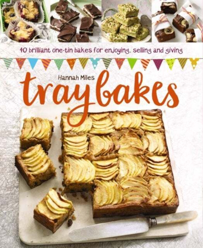 Traybakes av Miles Hannah
