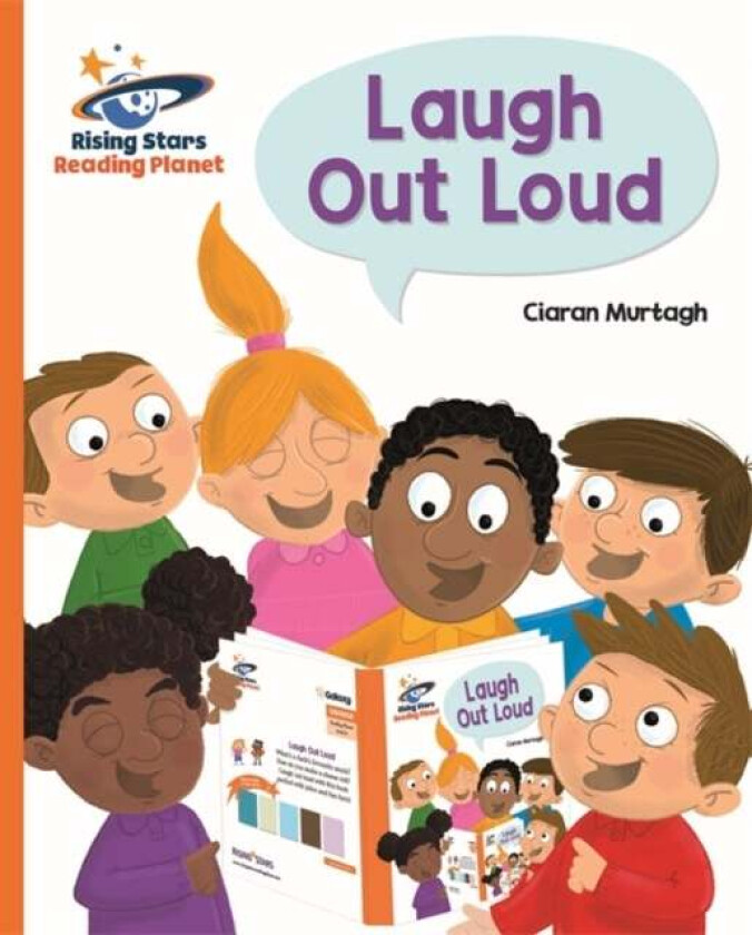 Reading Planet - Laugh Out Loud - Orange: Galaxy av Ciaran Murtagh