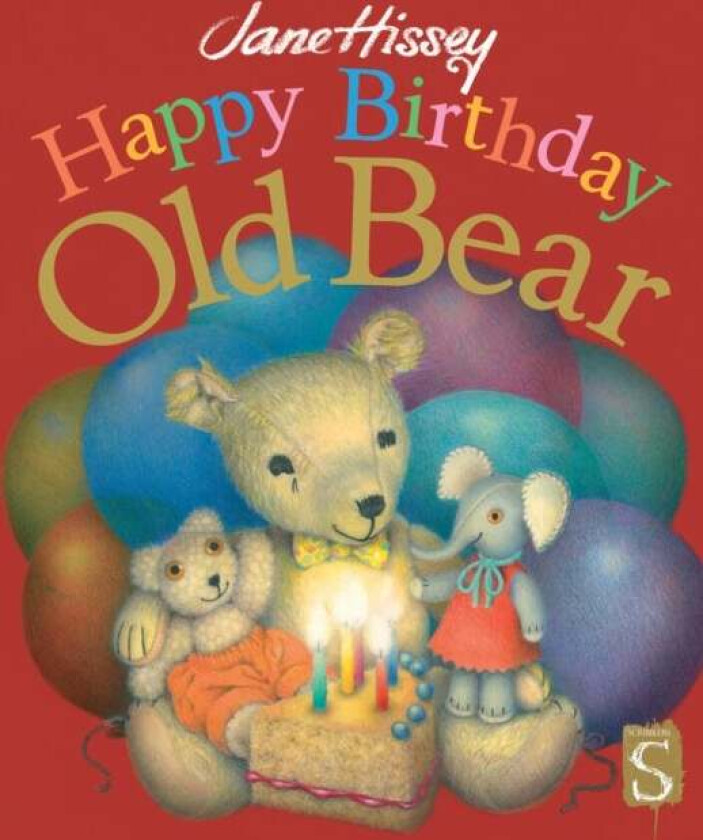 Happy Birthday, Old Bear av Jane Hissey