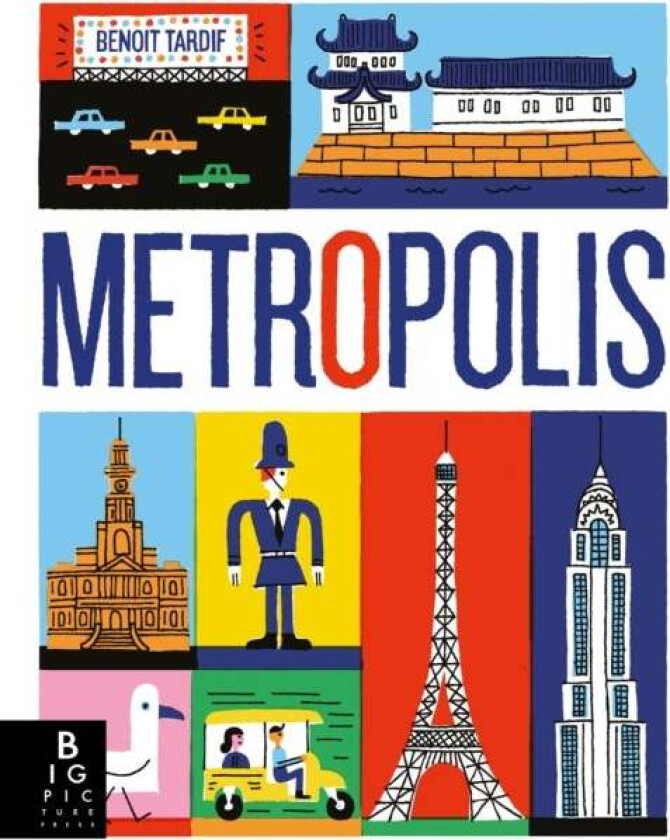 Metropolis av Benoit Tardif