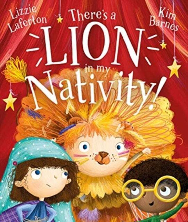 There's a Lion in My Nativity! av Lizzie Laferton