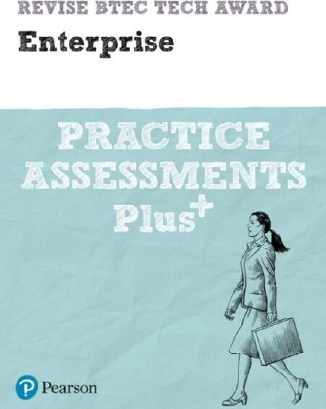 Pearson REVISE BTEC Tech Award Enterprise Practice Assessments Plus av Steve Jakubowski