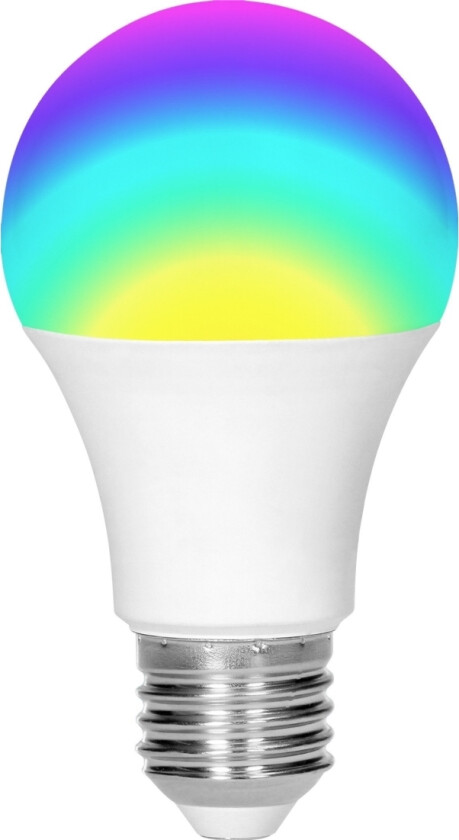 Orno Led-Pære 5,5W E27 500 Lm Rgb+W, Tuya Smart Wi-Fi