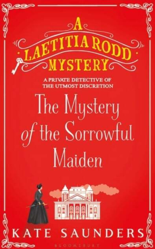 The Mystery of the Sorrowful Maiden av Kate Saunders