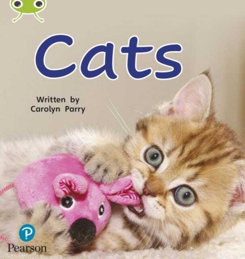 Bug Club Phonics ? Phase 2 Unit 3: Cats av Carolyn Parry