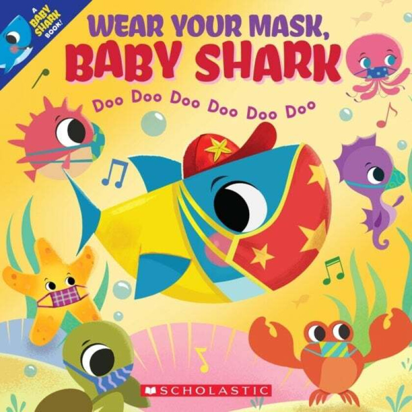 Wear Your Mask, Baby Shark Doo Doo Doo Doo Doo Doo av John John Bajet