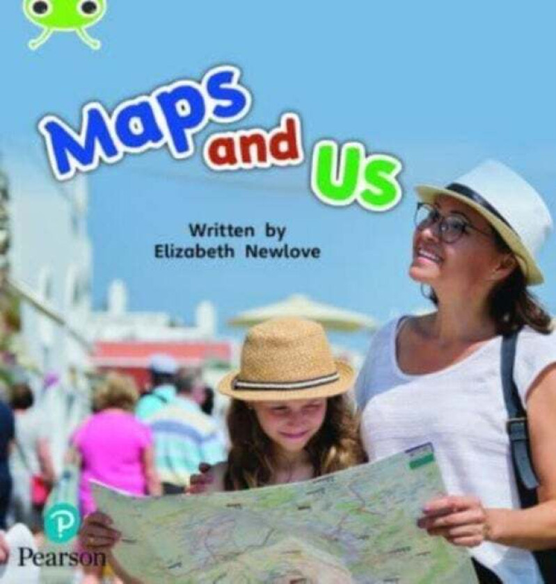 Bug Club Phonics Non-Fiction Reception Phase 4 Unit 12 Maps and Us av Elizabeth Newlove