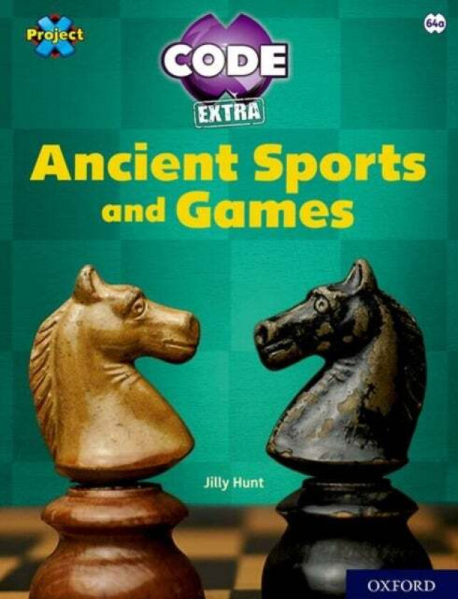 Project X CODE Extra: Lime Book Band, Oxford Level 11: Maze Craze: Ancient Sports and Games av Jilly Hunt