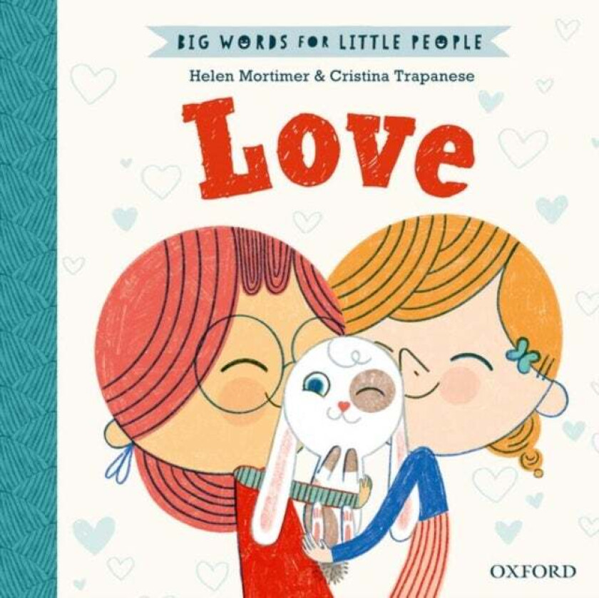 Big Words for Little People: Love av Helen Mortimer