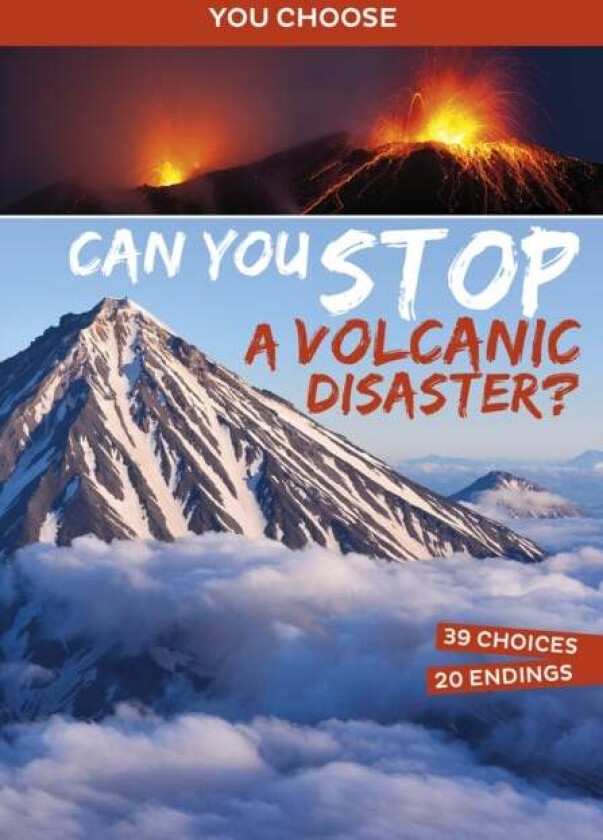 Can You Stop a Volcanic Disaster? av Matt Doeden