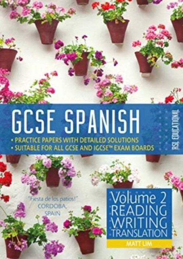 GCSE Spanish by RSL av Matt Lim