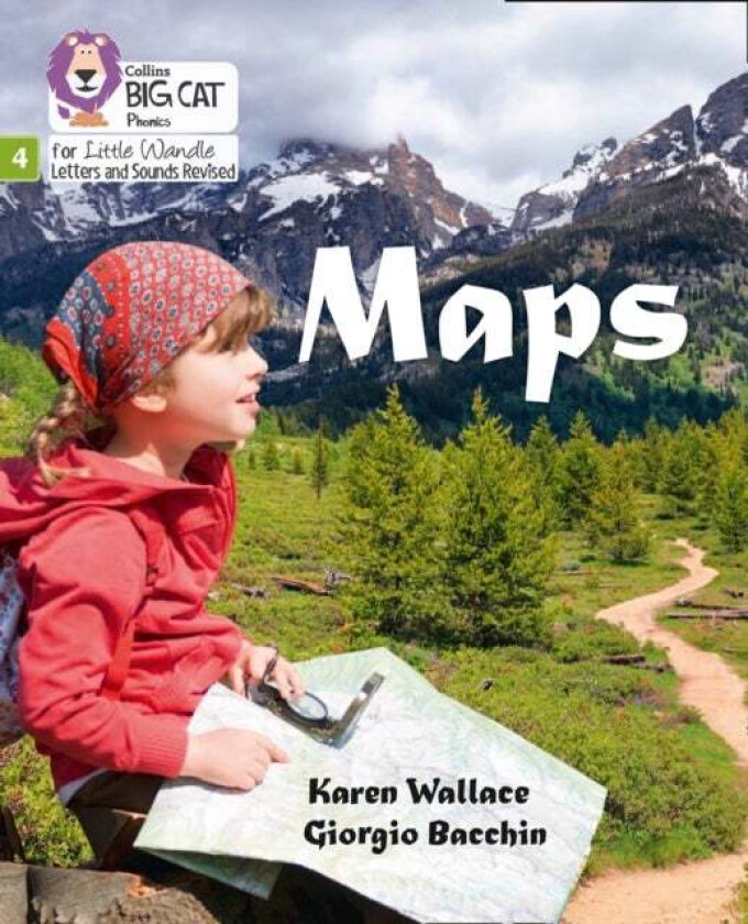 Maps av Karen Wallace