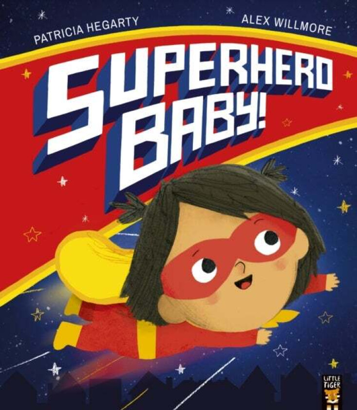 Superhero Baby! av Patricia Hegarty