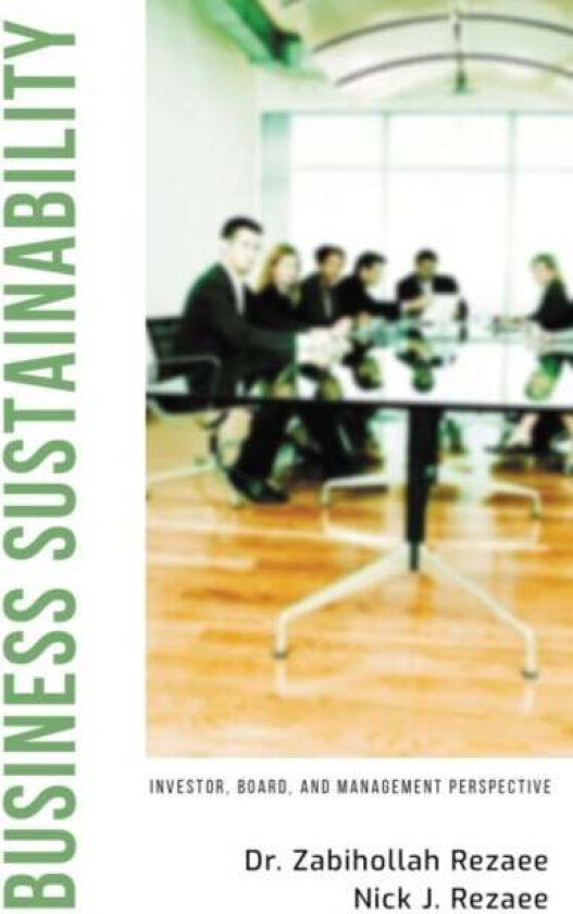 Business Sustainability av Zabihollah Rezaee