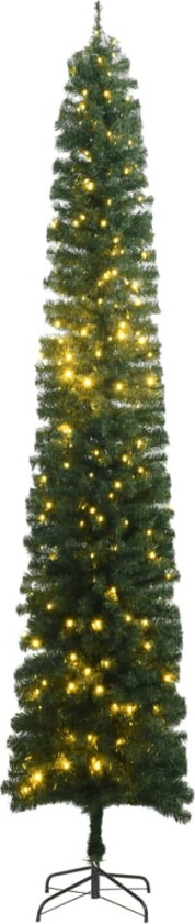 Slankt juletre 300 LEDs 270 cm