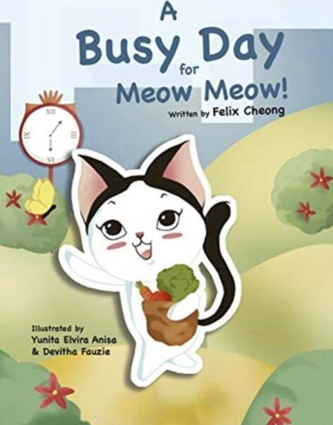 A Busy Day for Meow Meow av Felix Cheong