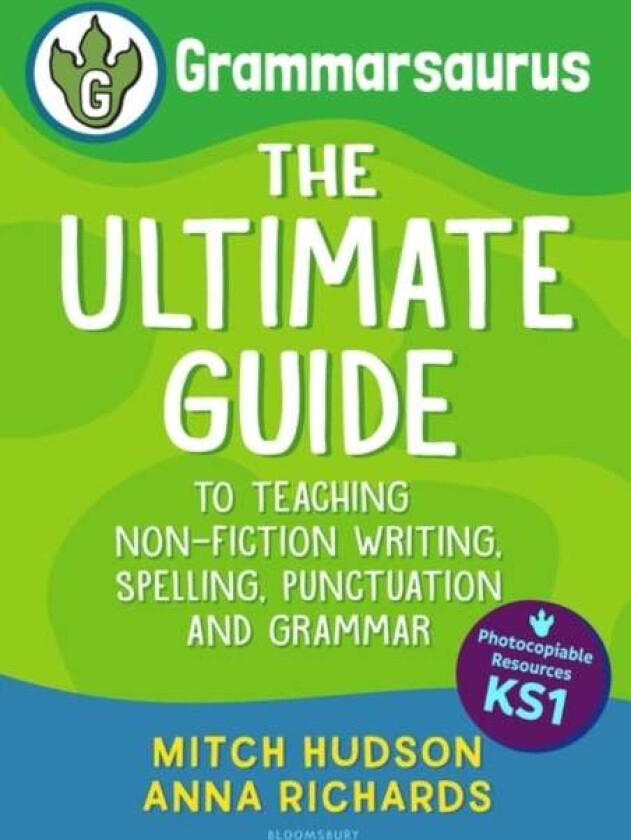 Grammarsaurus Key Stage 1 av Mitch Hudson, Anna Richards