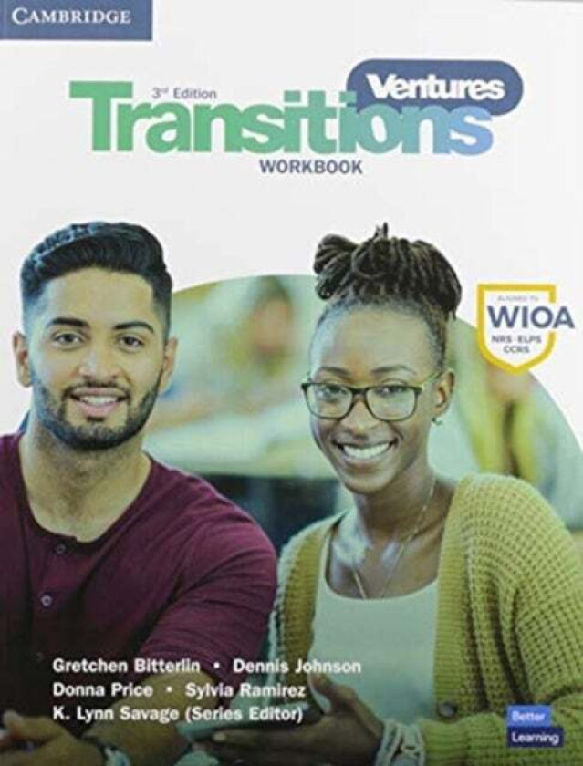 Ventures Transitions Level 5 Workbook av Gretchen Bitterlin, Dennis Johnson, Donna Price