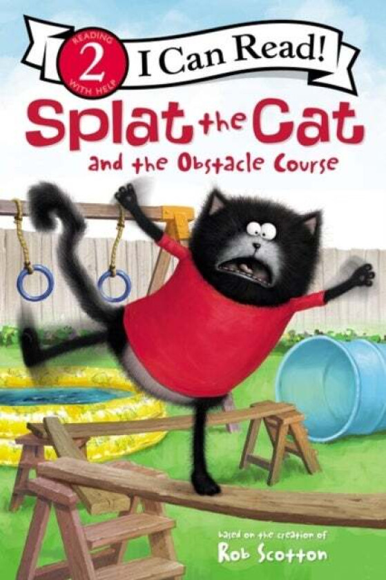 Splat the Cat and the Obstacle Course av Rob Scotton