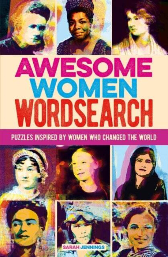Awesome Women Wordsearch av Sarah Jennings