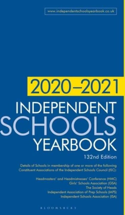 Independent Schools Yearbook 2020-2021