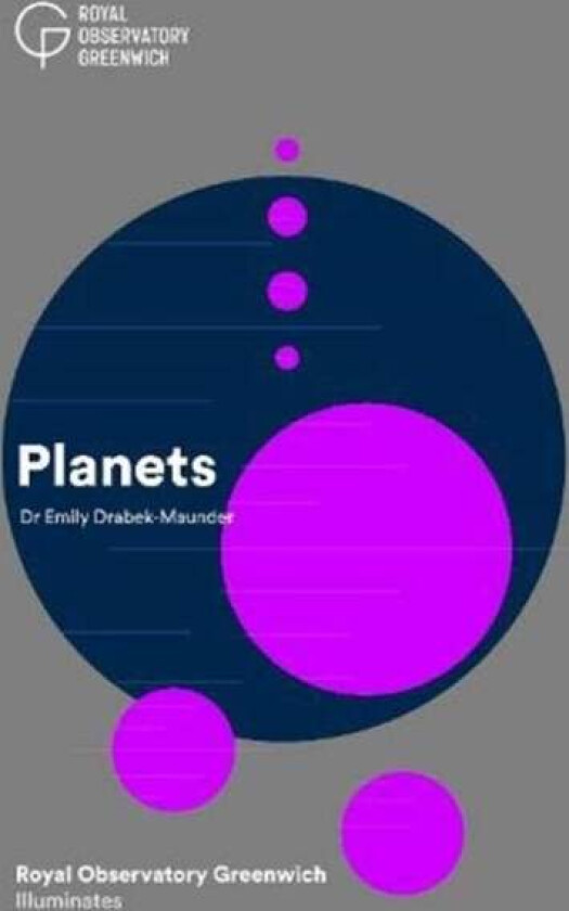 Planets av Emily Drabek-Maunder, Royal Observatory Greenwich