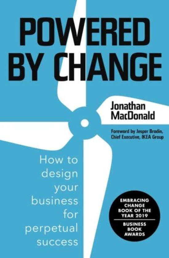 Powered by Change av Jonathan MacDonald
