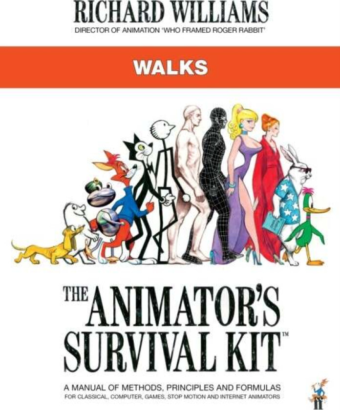 The Animator's Survival Kit: Walks av Richard E. Williams
