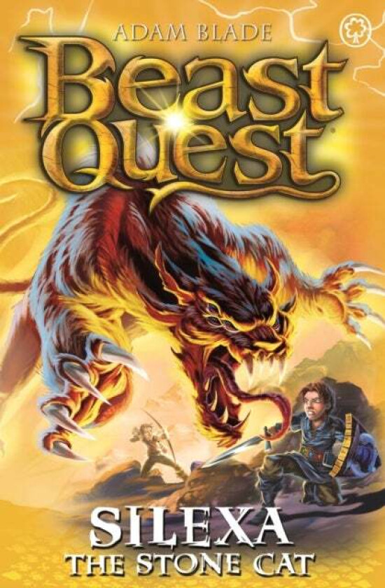 Beast Quest: Silexa the Stone Cat av Adam Blade