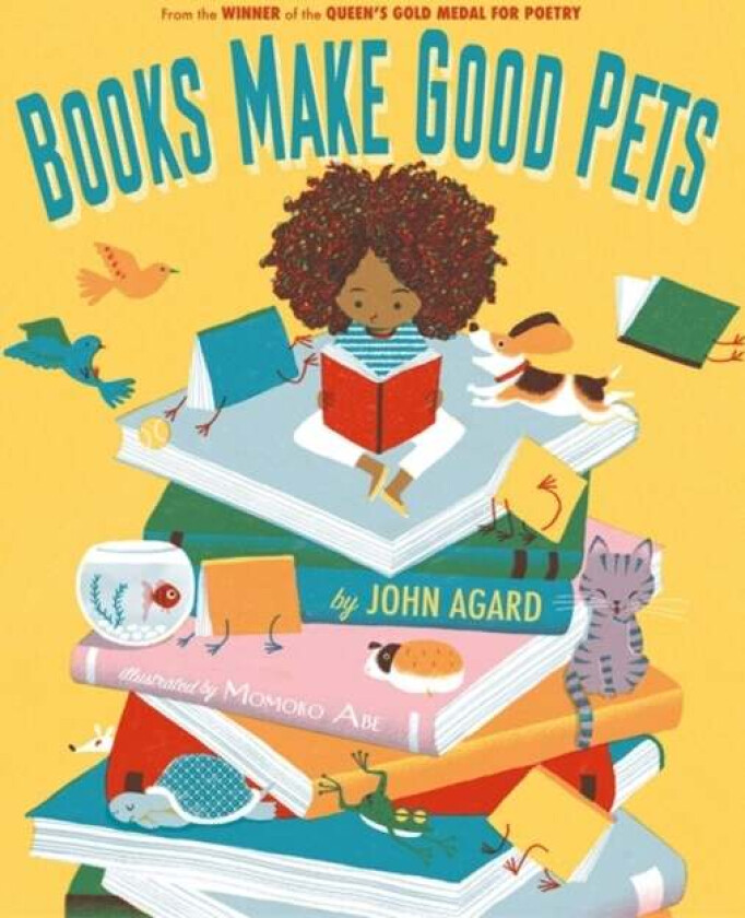 Books Make Good Pets av John Agard