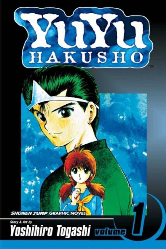 YuYu Hakusho, Vol. 1 av Yoshihiro Togashi