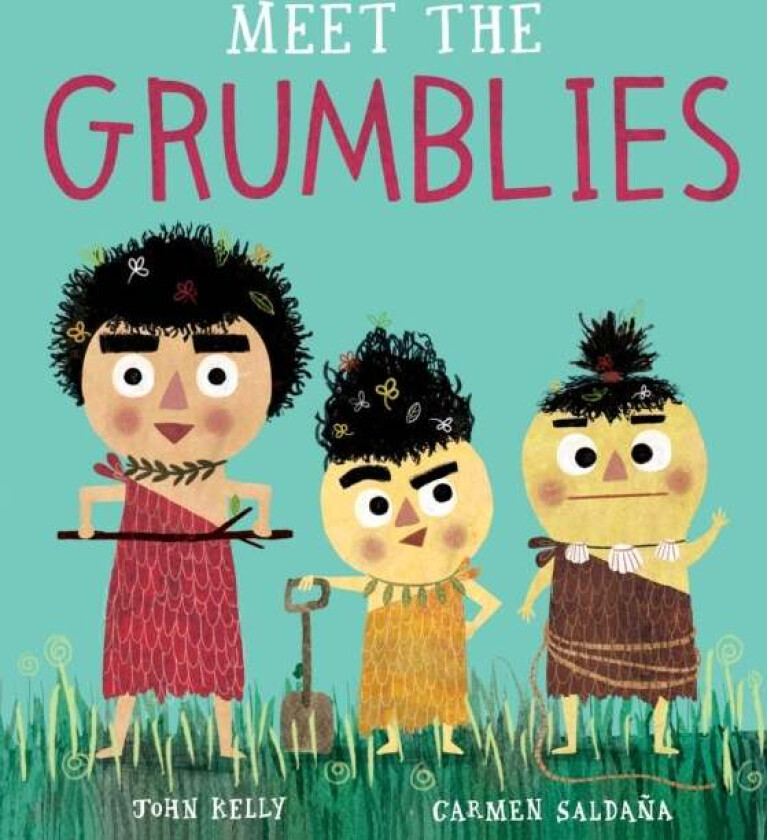 Meet the Grumblies av John Kelly