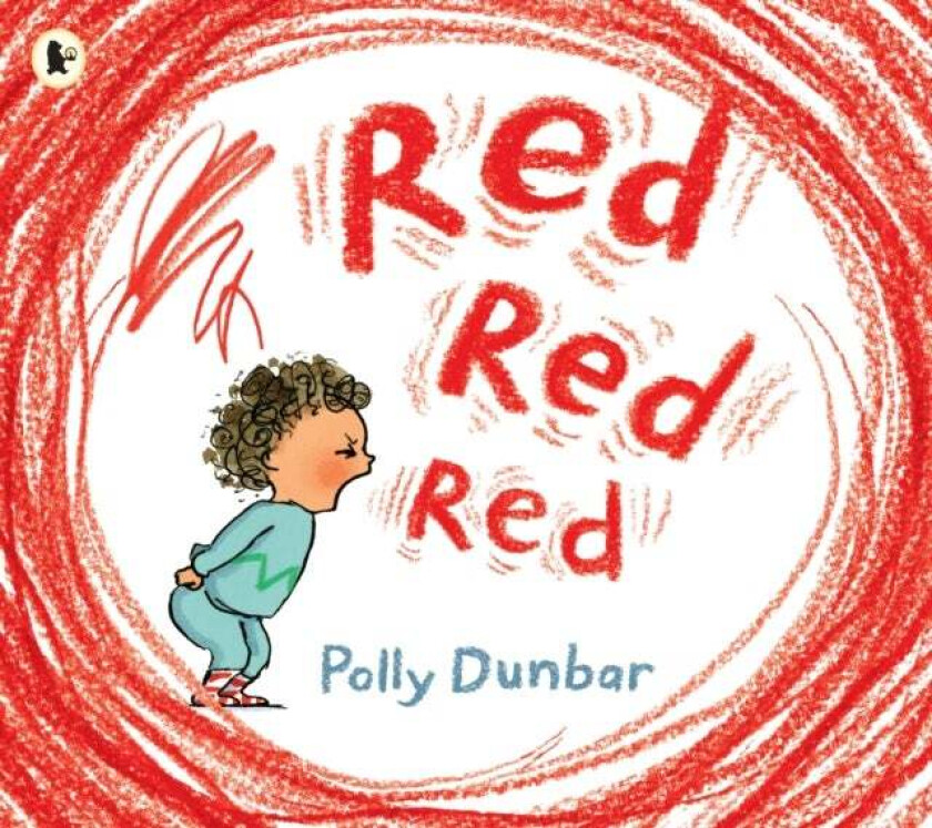 Red Red Red av Polly Dunbar