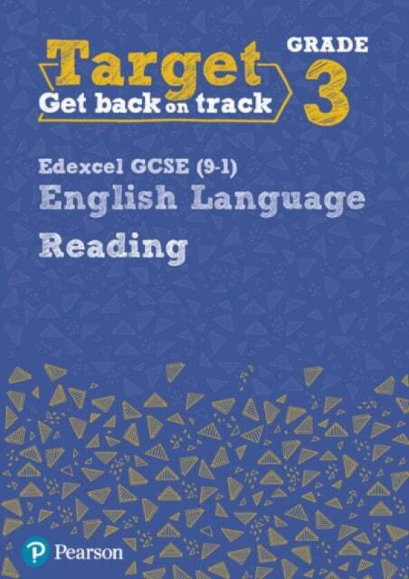 Target Grade 3 Reading Edexcel GCSE (9-1) English Language Workbook av David Grant