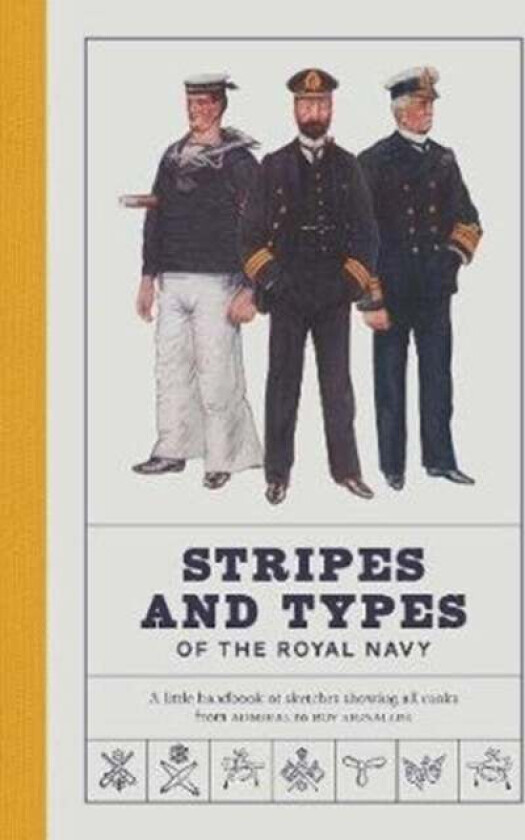 Stripes and Types of the Royal Navy