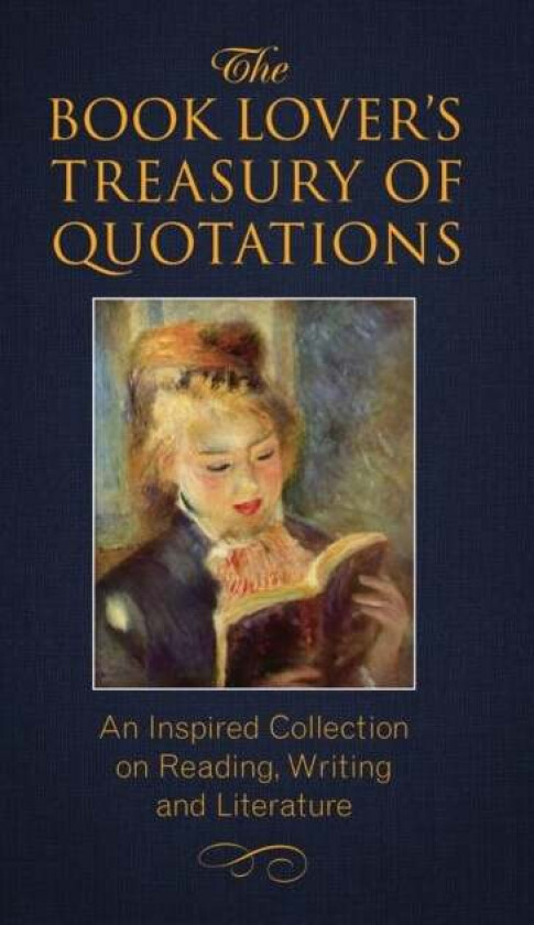 The Book Lover's Treasury Of Quotations av Jo Brielyn