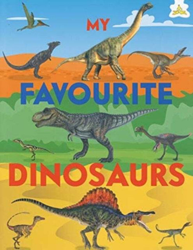 My Favourite Dinosaurs av Emily Kington