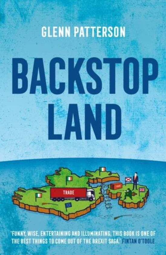 Backstop Land av Glenn Patterson