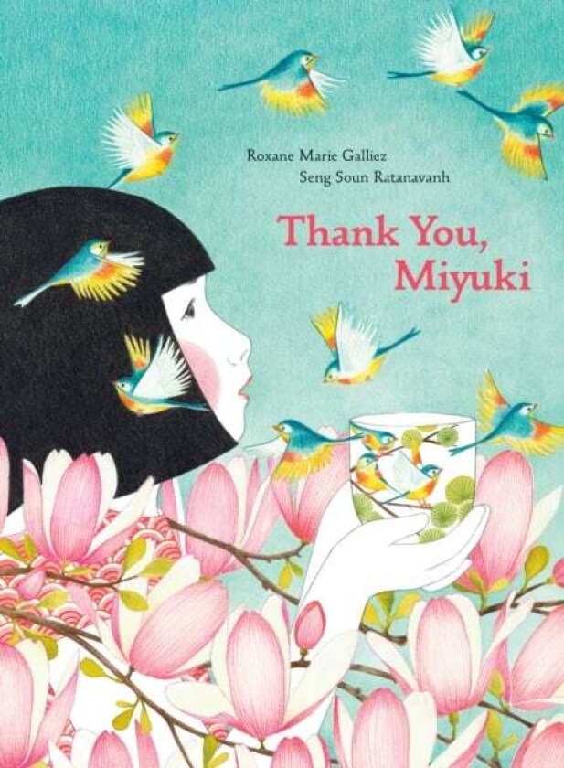 Thank You, Miyuki av Roxanne Marie Galliez