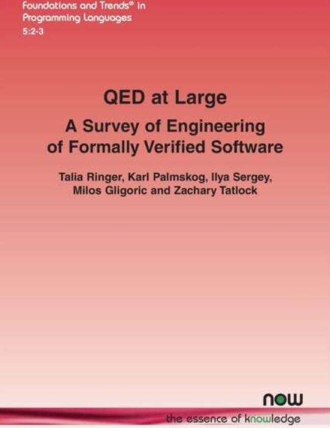 QED at Large av Talia Ringer, Karl Palmskog, Ilya Sergey, Gligo
