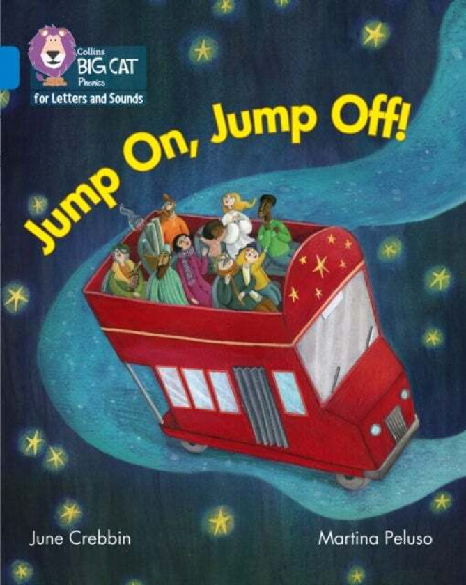 Jump On, Jump Off! av June Crebbin