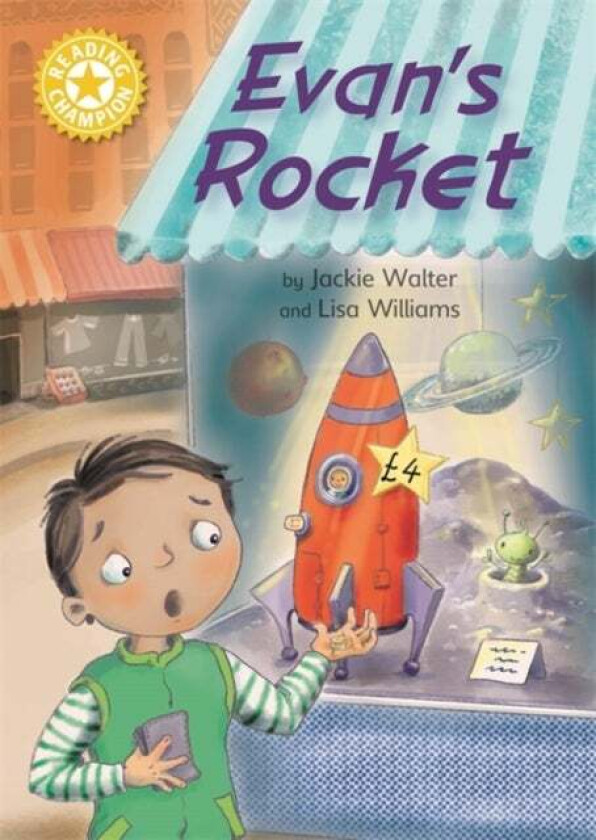 Reading Champion: Evan's Rocket av Jackie Walter