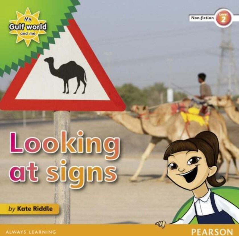 My Gulf World and Me Level 2 non-fiction reader: Looking at signs av Kate Riddle