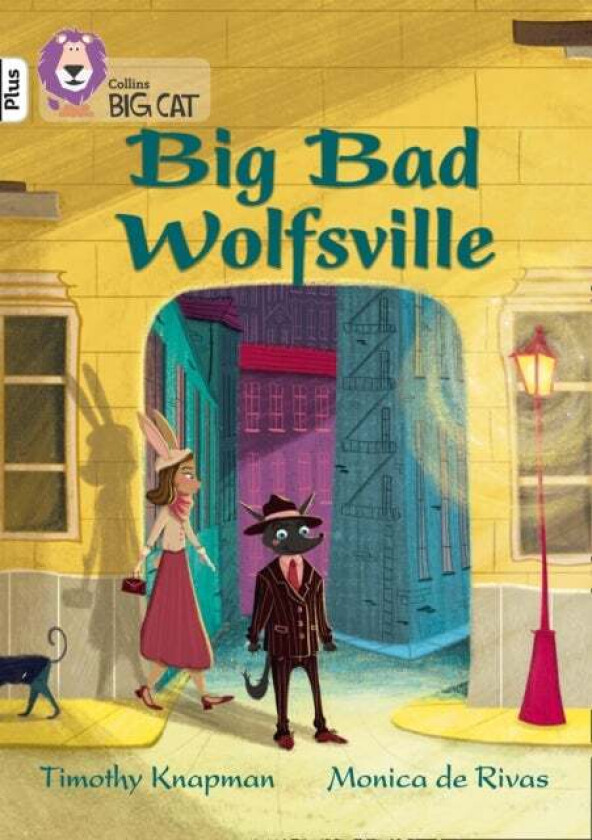 Big Bad Wolfsville av Timothy Knapman