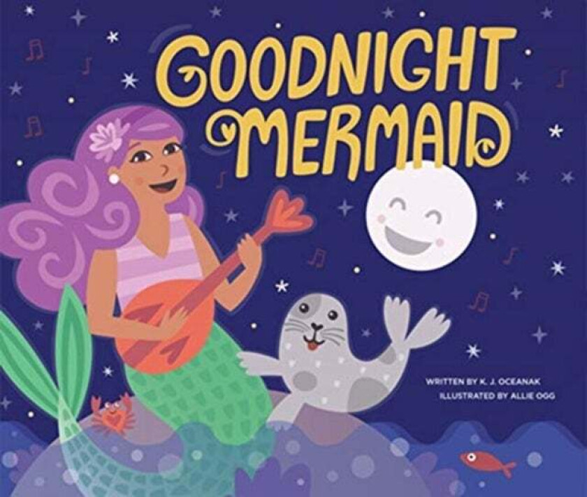 Goodnight Mermaid av Karla Oceanak