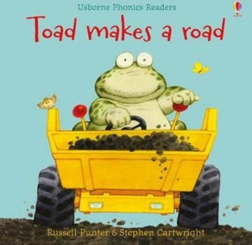 Toad Makes a Road av Russell Punter