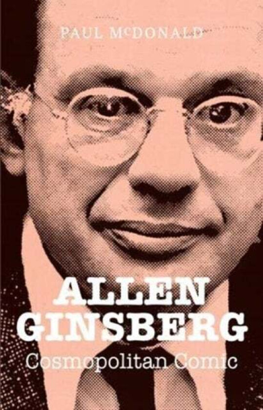 Allen Ginsberg av Paul McDonald